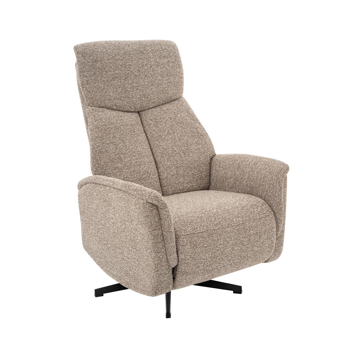 Fauteuil Helsinki - Mushroom - Royal Boucle - Manueel Verstelbaar afbeelding 2