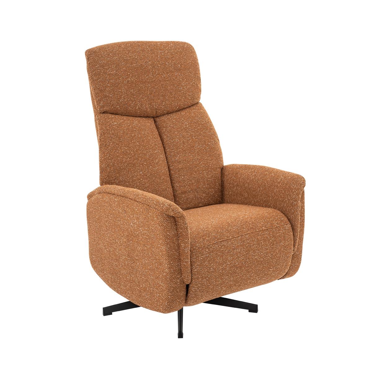 Fauteuil Helsinki - Coral - Royal Boucle - Manueel Verstelbaar afbeelding 1