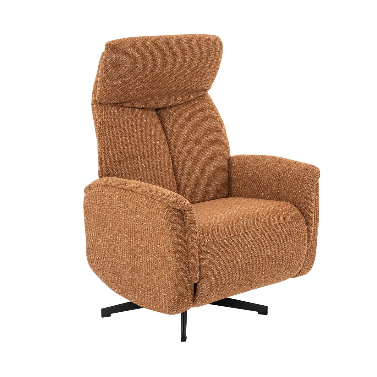  Fauteuil Helsinki - Coral - Royal Boucle - Manueel Verstelbaar afbeelding 2