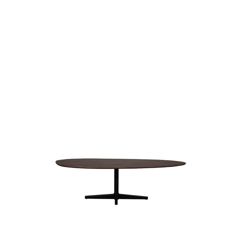  Eetkamertafel Rosie - Espresso - Mangohout - 180 cm afbeelding 1