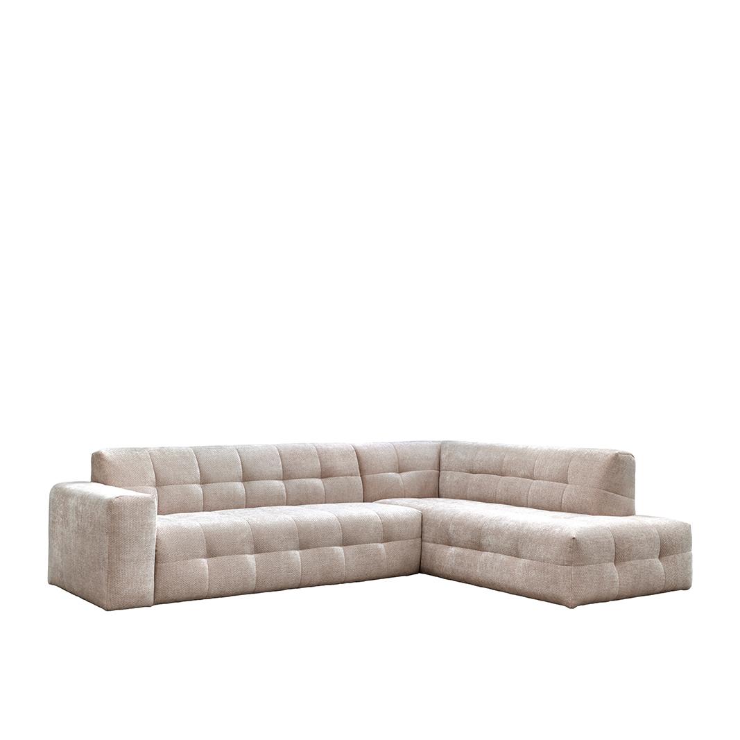  Hoekbank Lorenzo - Clay - Elite - Rechts Voorstaand afbeelding 1