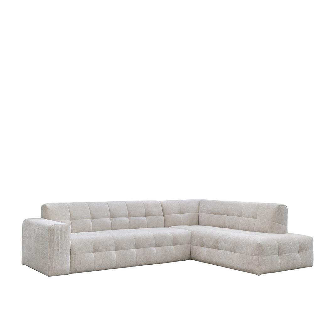  Hoekbank Lorenzo - Naturel - Elite - Rechts Voorstaand afbeelding 2