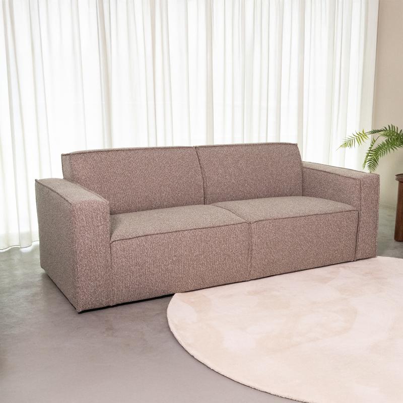  Bank Kay - Mushroom - Royal Boucle - 3-Zits afbeelding 1