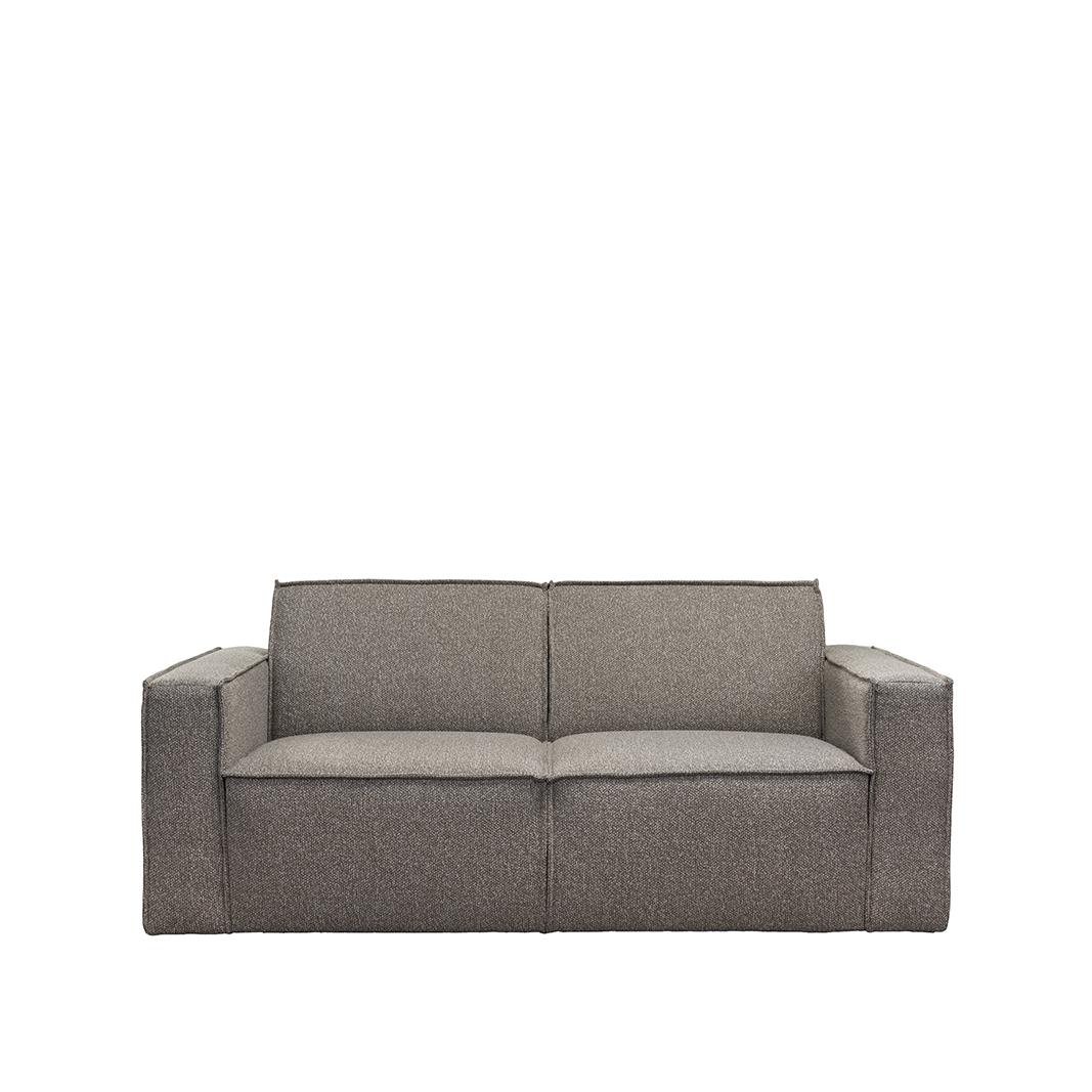  Bank Kay - Mushroom - Royal Boucle - 2,5-Zits afbeelding 2