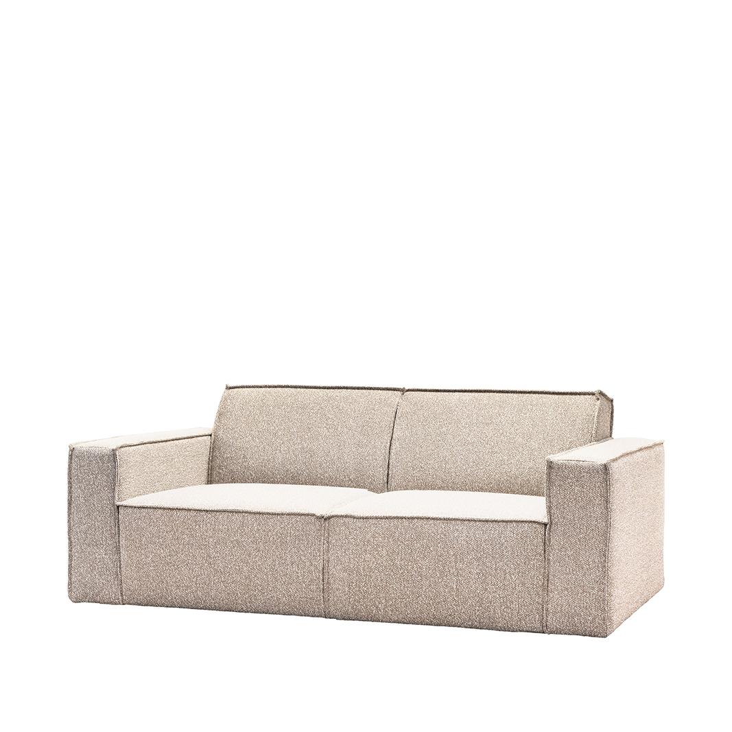  Bank Kay - Naturel - Royal Boucle - 3-Zits afbeelding 2