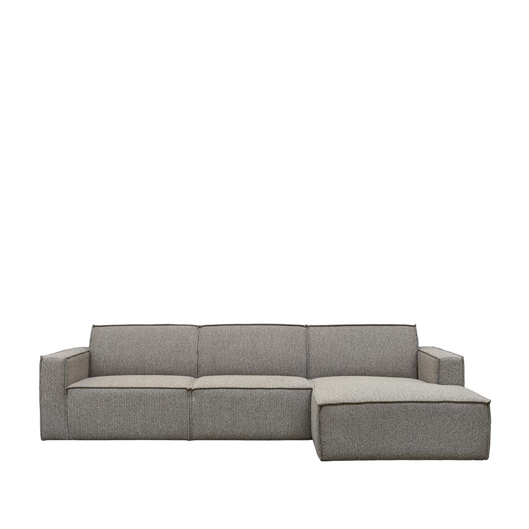  Hoekbank Kay - Mushroom - Royal Boucle - Rechts Voorstaand afbeelding 2