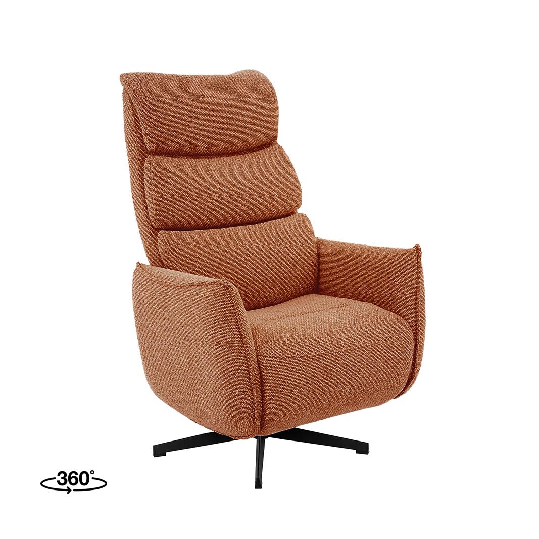  Fauteuil Goteborg - Coral - Royal Boucle - 2-Motorig afbeelding 1