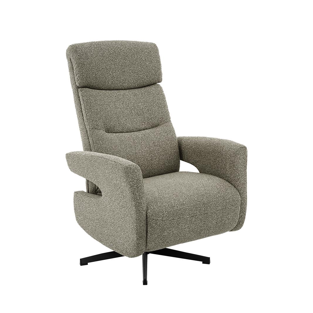  Fauteuil Tampere - Mushroom - Royal Boucle - One Size afbeelding 2