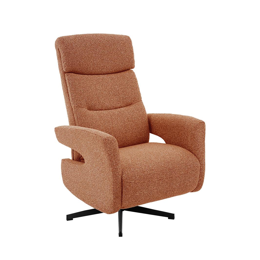  Fauteuil Tampere - Coral - Royal Boucle - One Size afbeelding 1