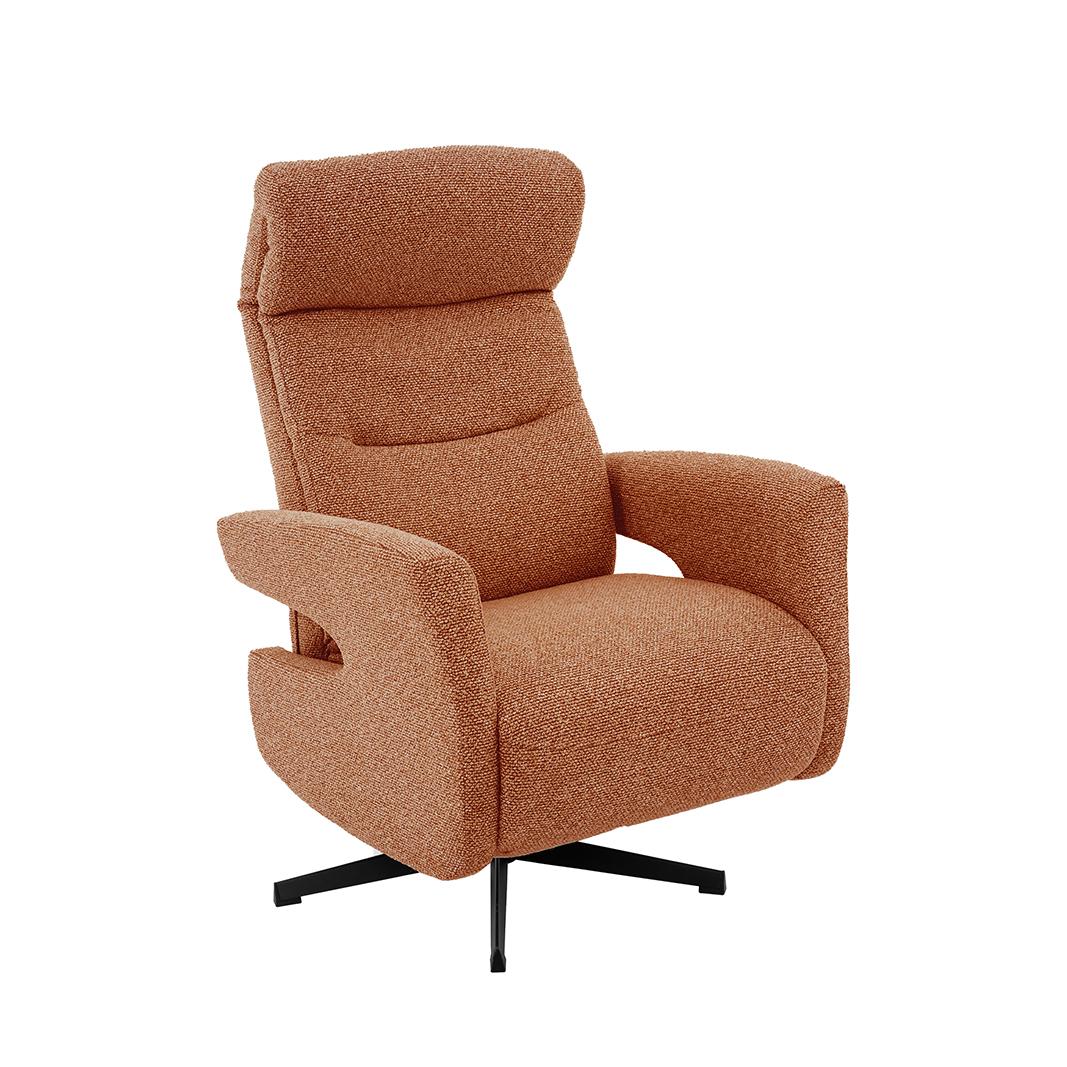  Fauteuil Tampere - Coral - Royal Boucle - One Size afbeelding 2