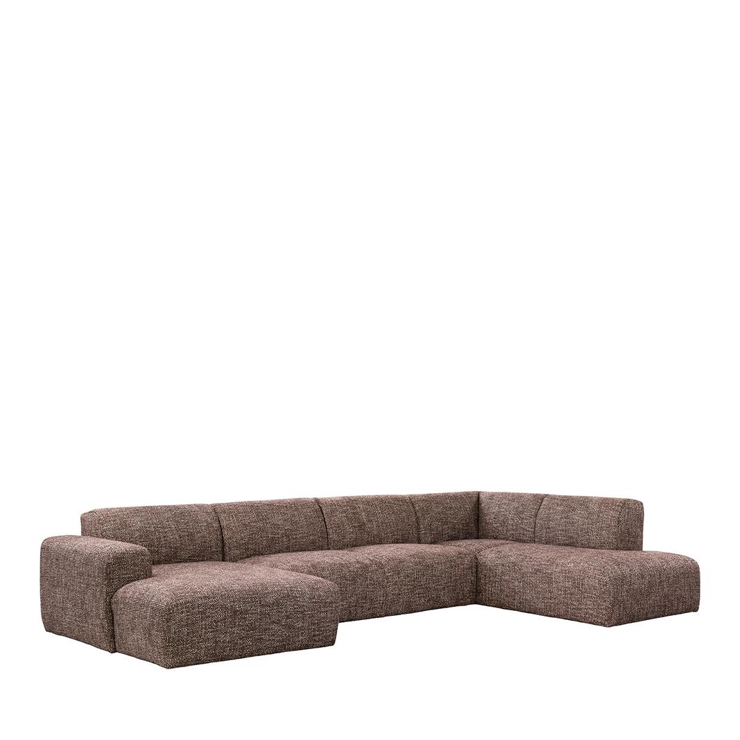  Bank Verona - Cherry Chocolate - Silencio - Rechts Voorstaand afbeelding 2