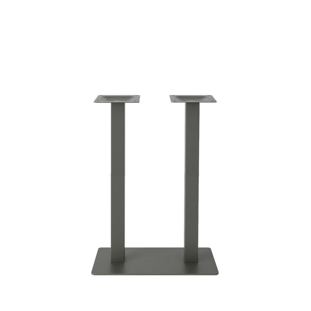  Eetkamertafel Tafelpoot Dubbel - Hunter - Metaal - Dubbel - 108 cm afbeelding 1