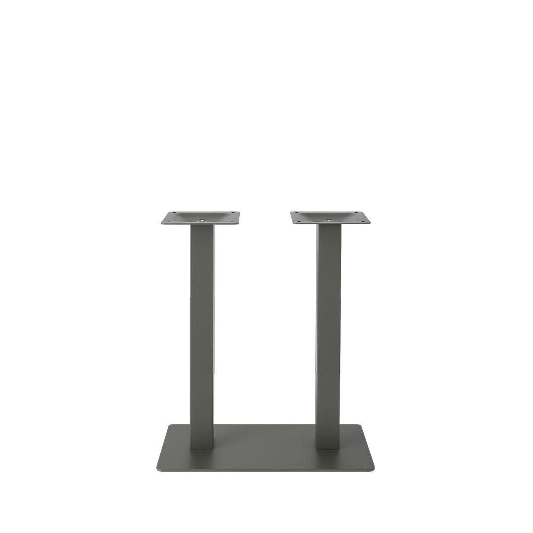  Eetkamertafel Tafelpoot Dubbel - Hunter - Metaal - Dubbel - 92 cm afbeelding 1