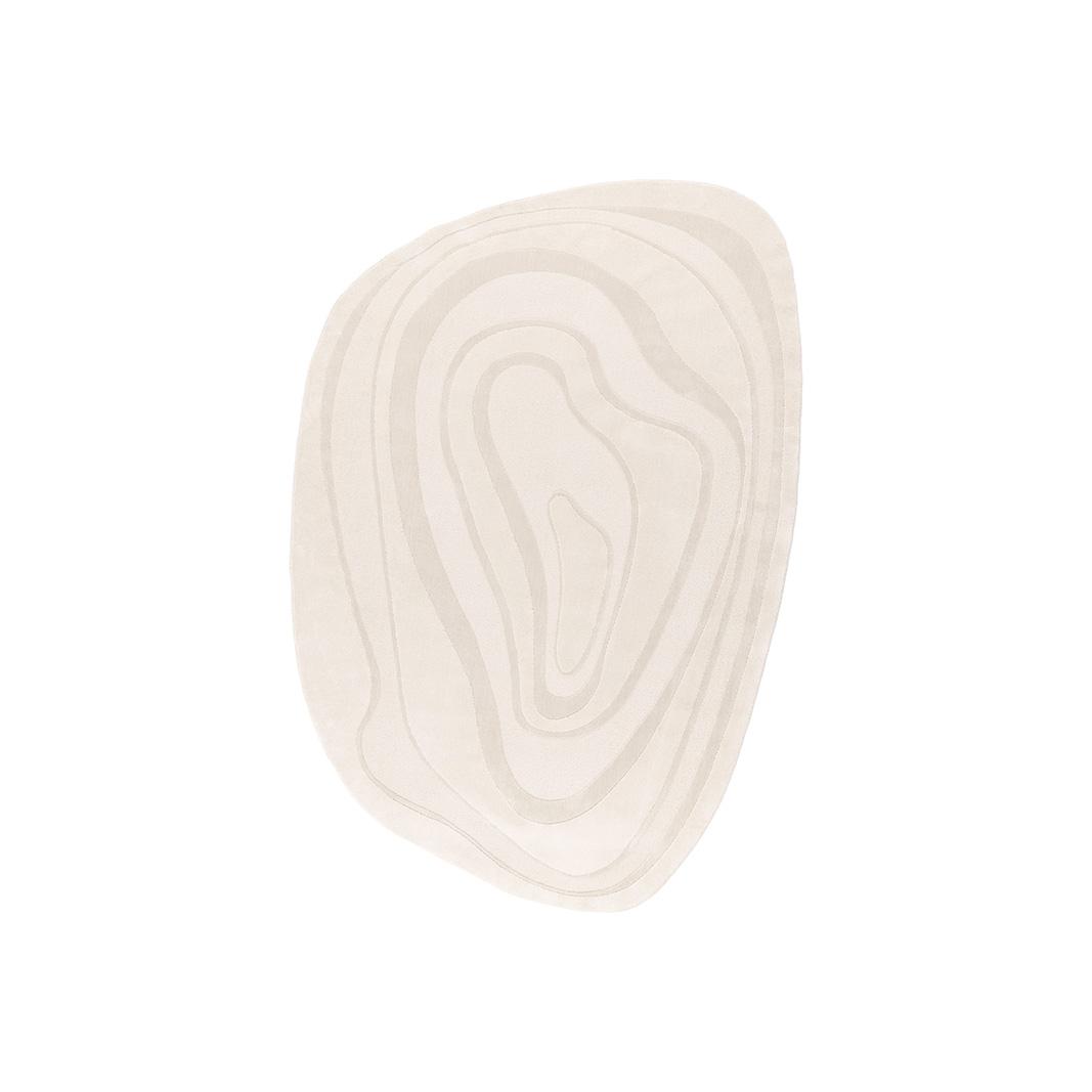  Vloerkleden Vinto - Ivoor - Synthetisch - 160x230 cm - Organisch afbeelding 1