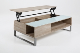 salontafel glas met sonoma eiken multifunctionele salontafel met lift meubeldeals nl salontafel glas met sonoma eiken multifunctionele salontafel met lift meubeldeals nl