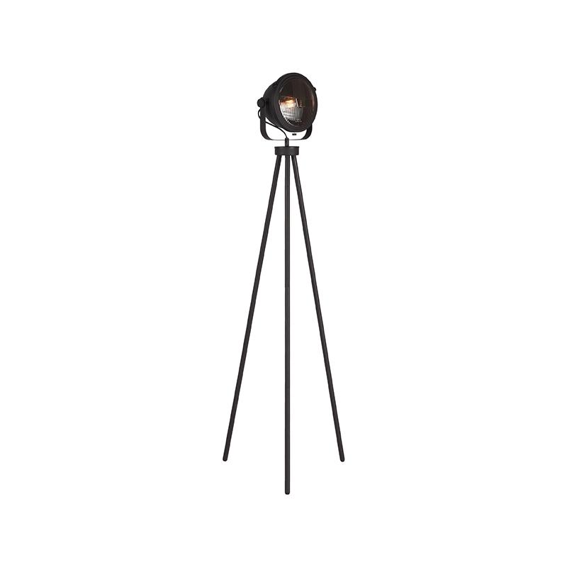  Vloerlamp Tuk-Tuk - Zwart - Metaal afbeelding 1