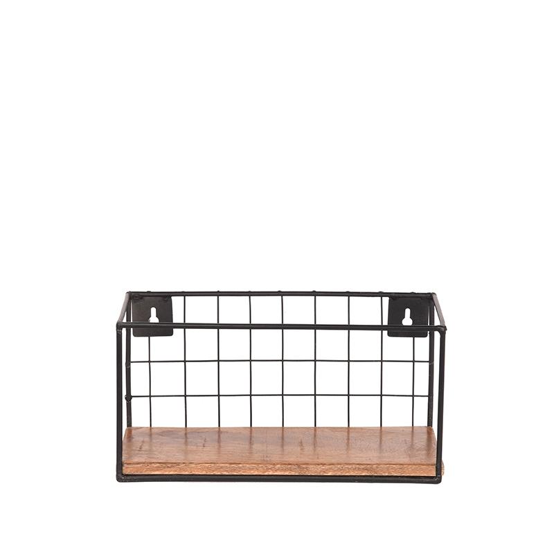  Wanddecoratie Firm Wandrek - Rough - Mangohout - M afbeelding 2