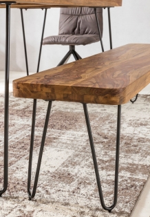 Bovenzijde bank voor eettafel Bovenzijde bank voor eettafel