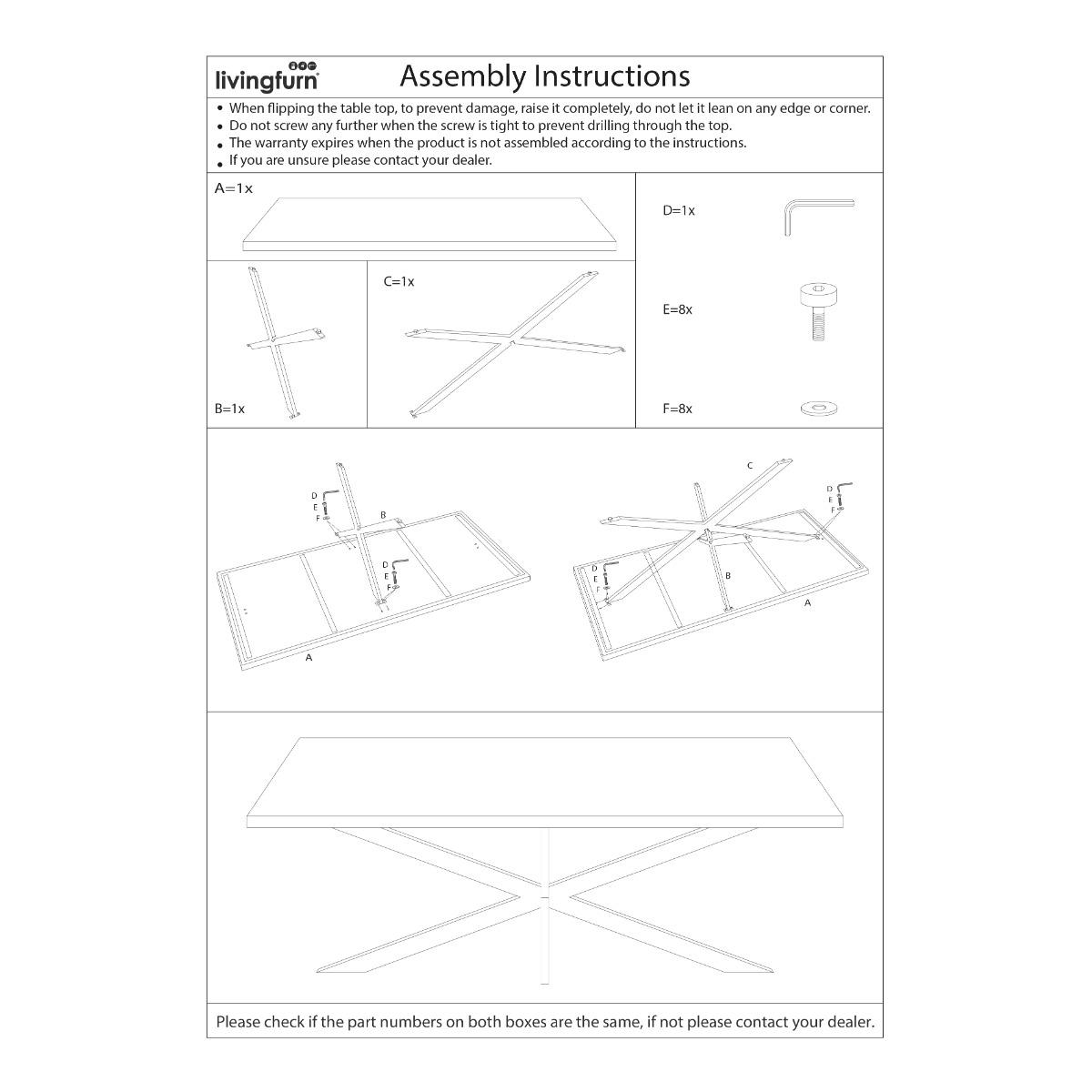 Sturdy Spider 160 cm afbeelding 6