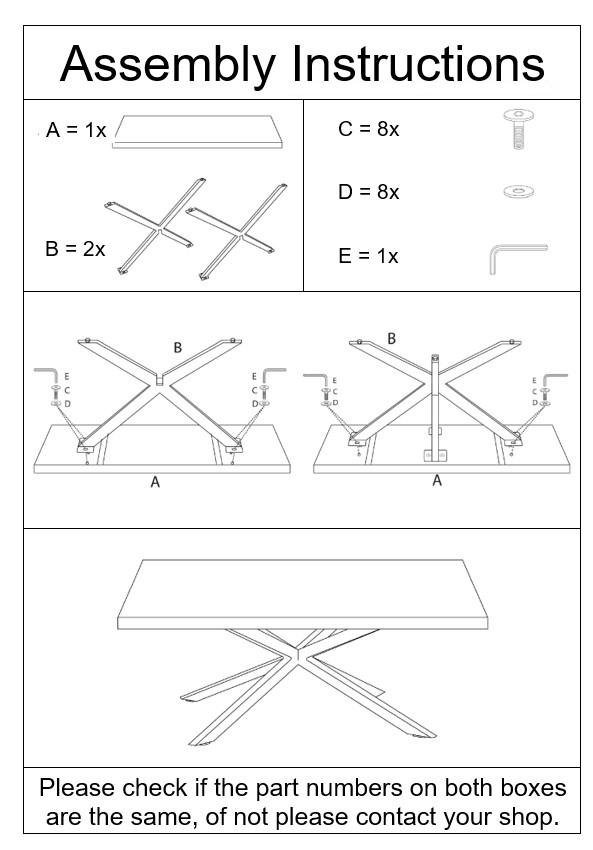 Brix Sturdy Spider 240 cm afbeelding 6