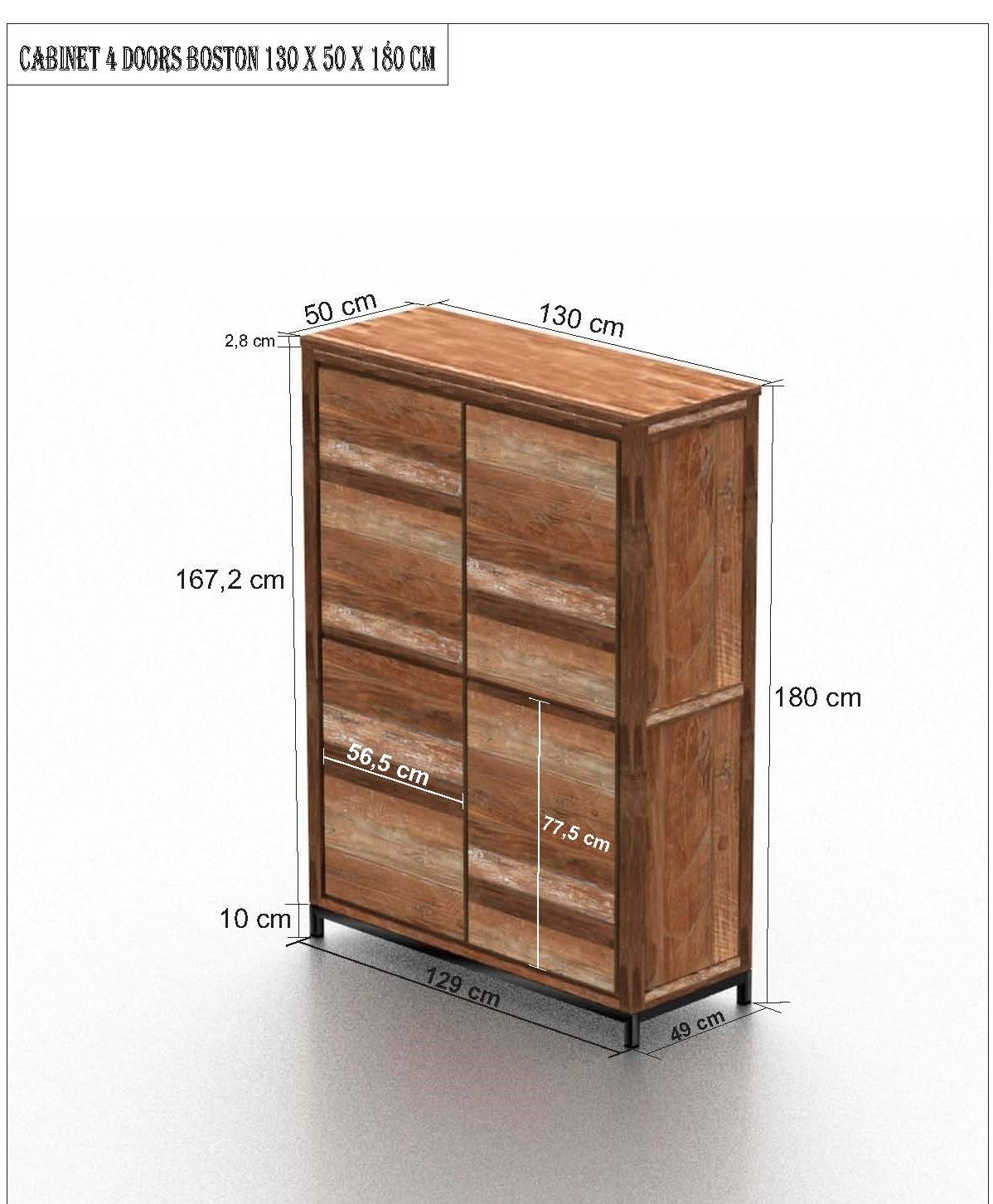 Boston 130 cm afbeelding 2