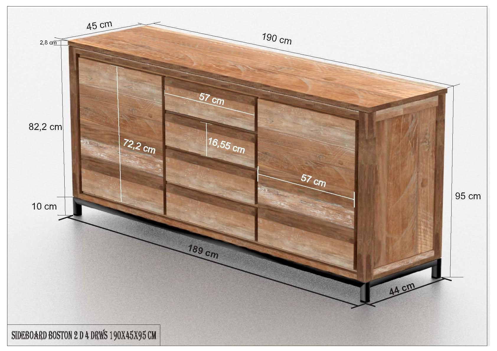 Boston 190 cm afbeelding 1