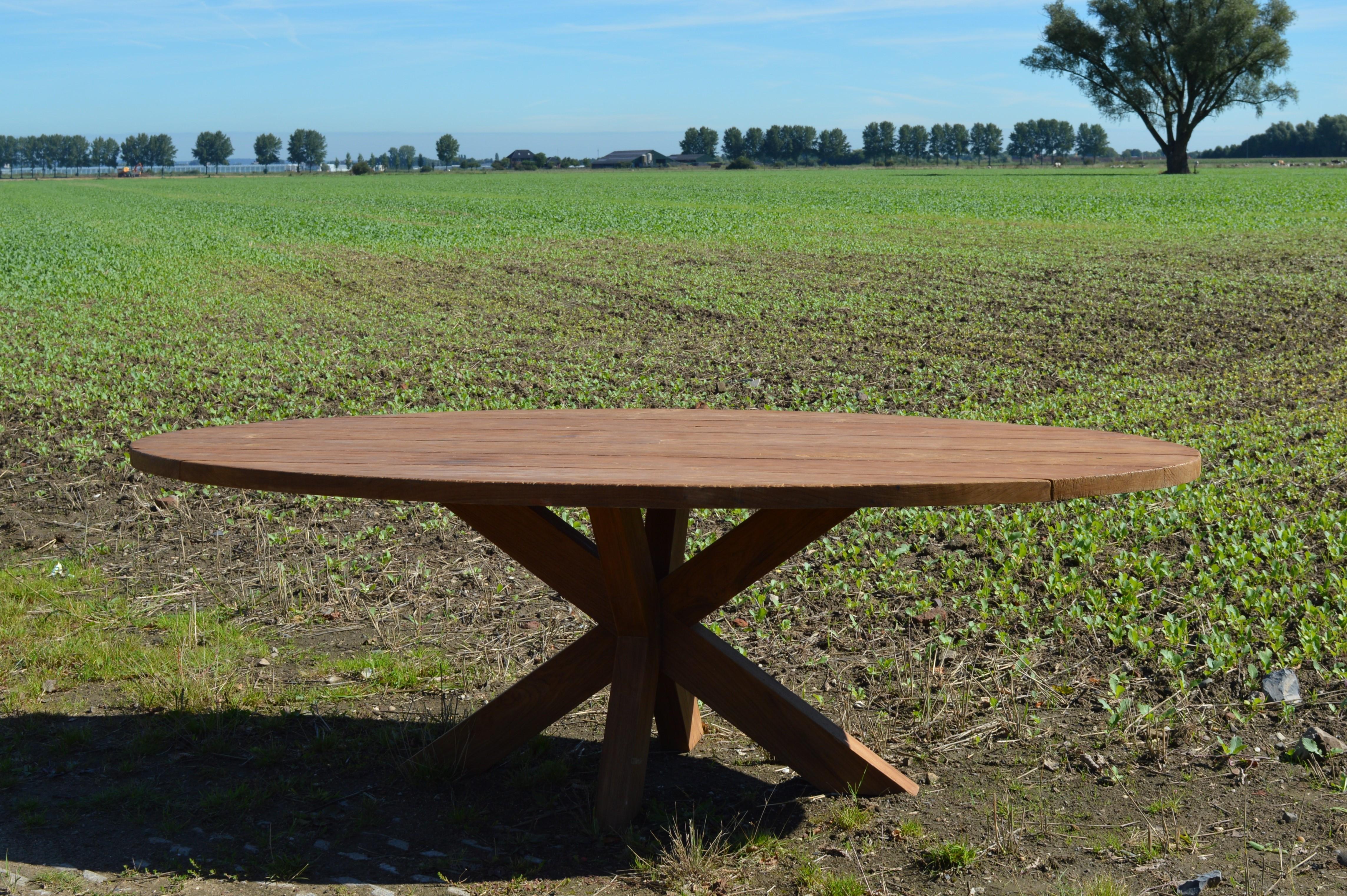 Table Beek Oval 240x110 cm afbeelding 2