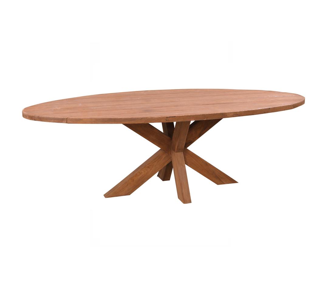 Table Beek Oval 240x110 cm afbeelding 1