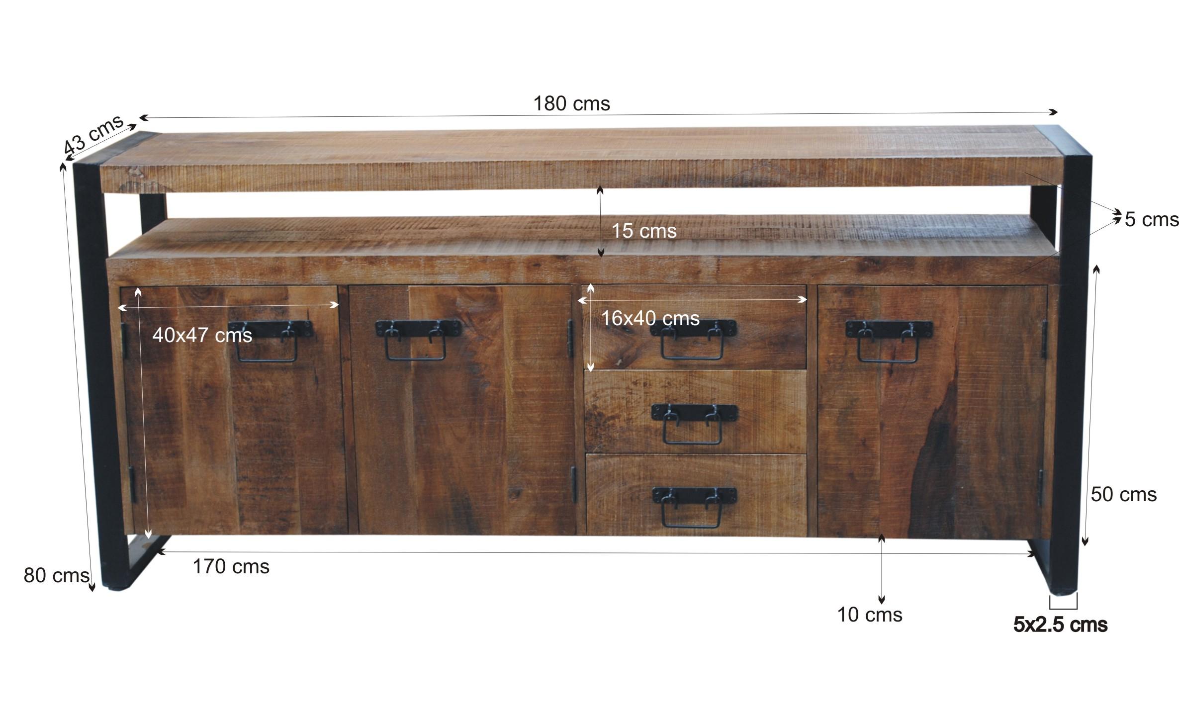 Strong 3dr/3dwr 180 cm afbeelding 4