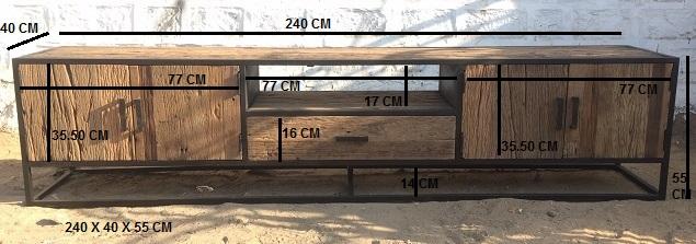 Dakota 240 cm afbeelding 2