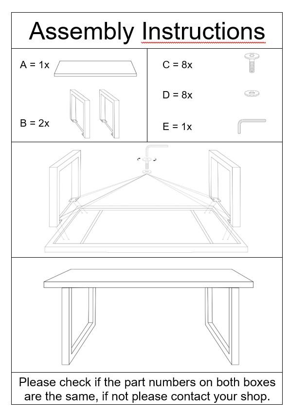 Brix Sturdy Tree Top U 200 cm afbeelding 2