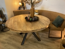 ronde tafel mango 150 cm