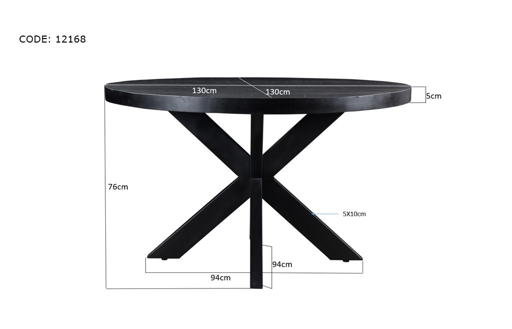 Kala Round 130 cm afbeelding 4