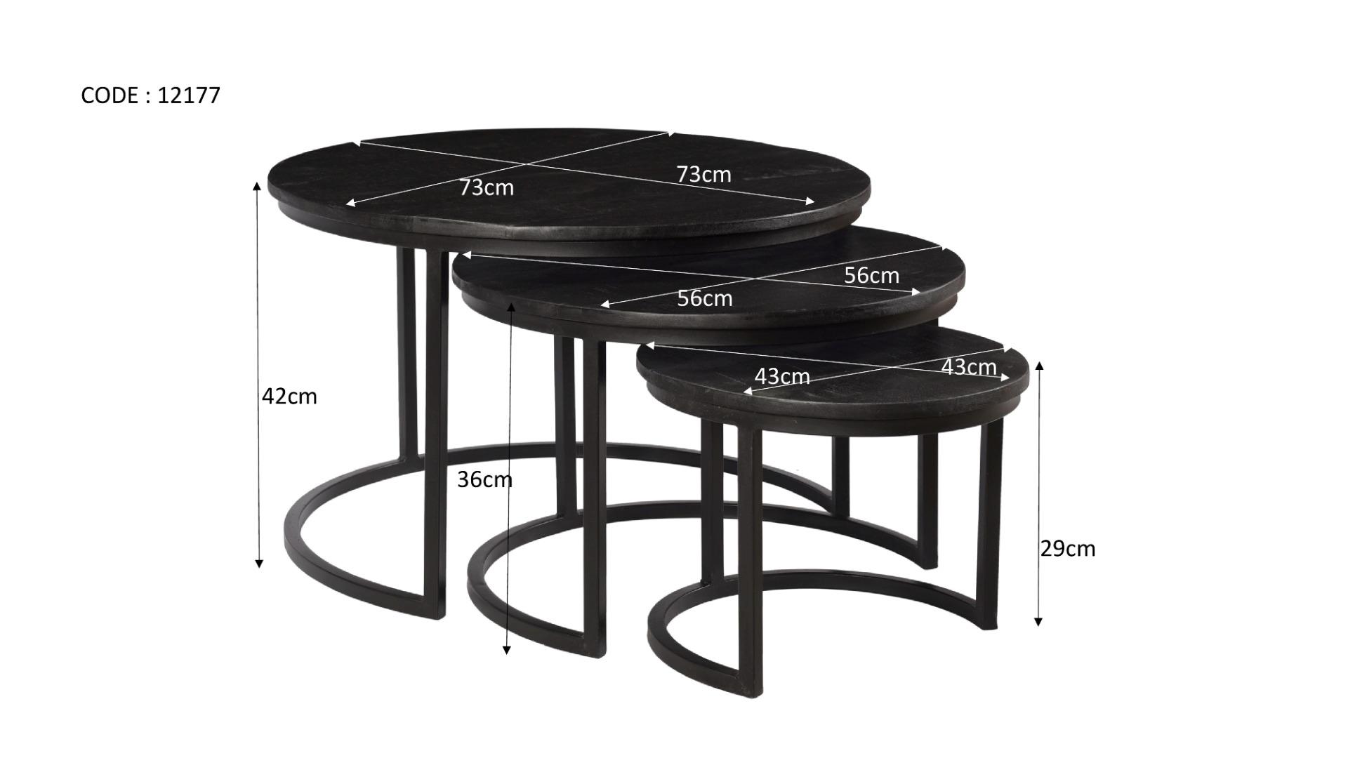 Jerrel Kala Set of 3 afbeelding 5