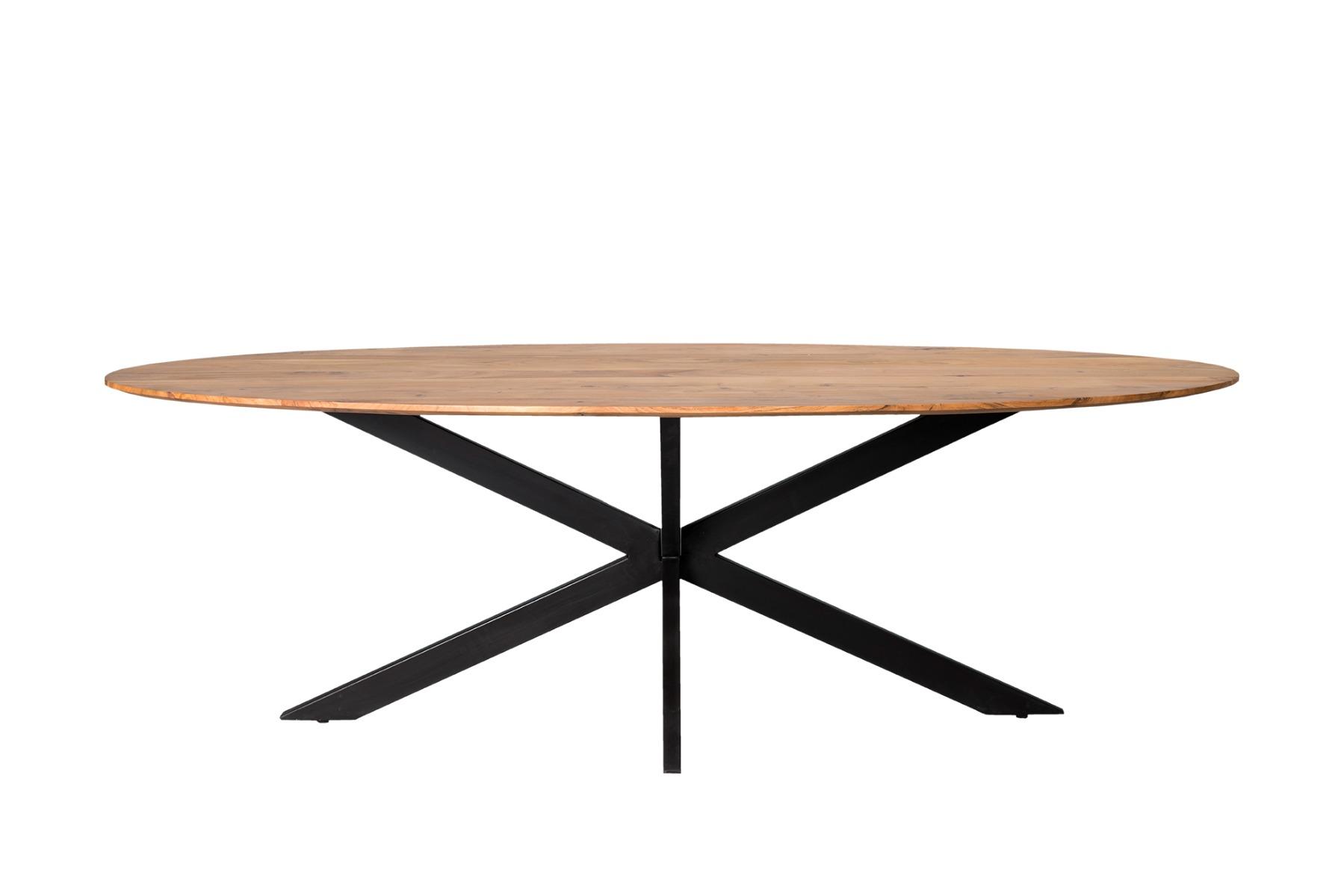 Oslo Oval Acasia 240 cm afbeelding 2