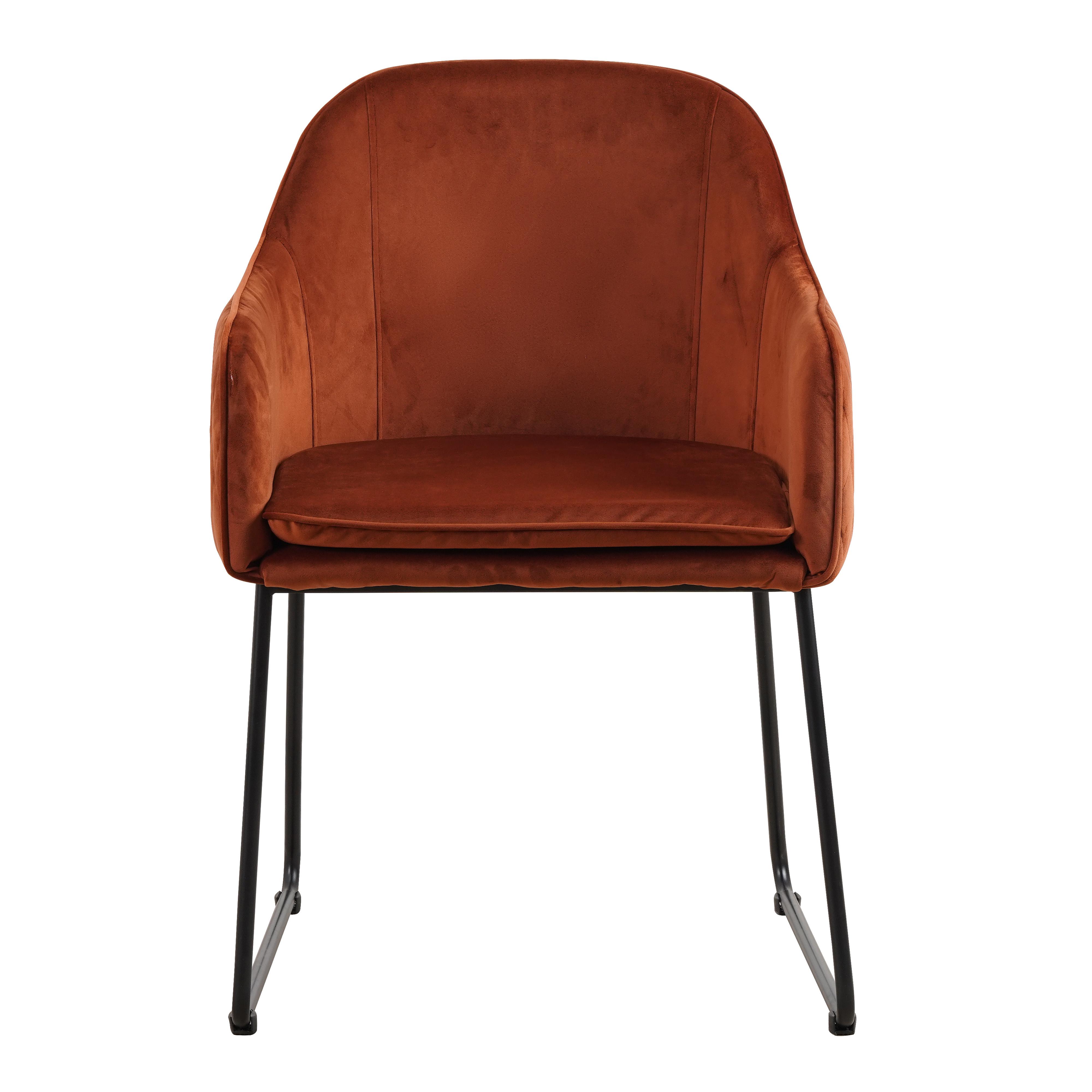 Benthe Rust Copper Velvet afbeelding 1