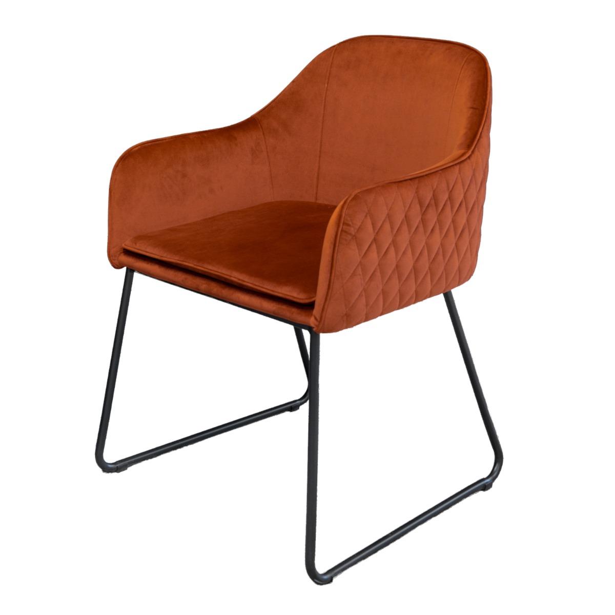 Benthe Rust Copper Velvet afbeelding 1