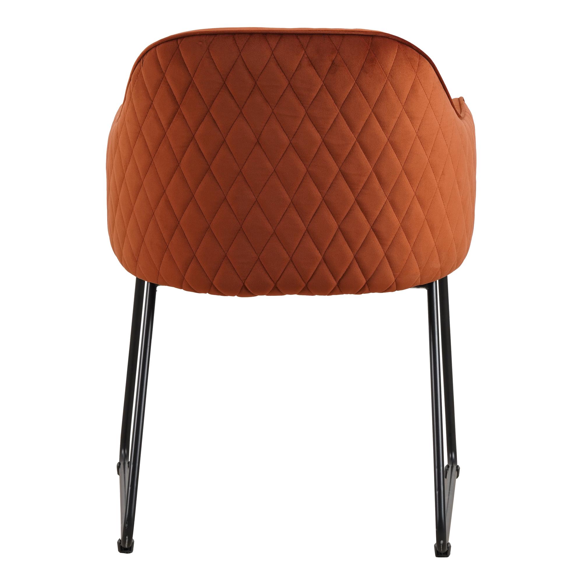 Benthe Rust Copper Velvet afbeelding 4