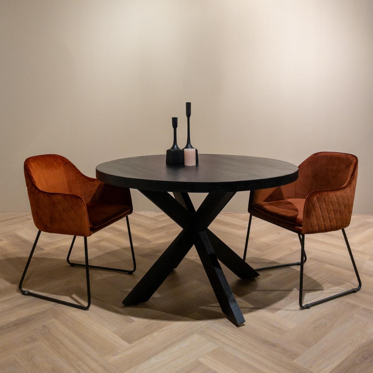 Benthe Rust Copper Velvet afbeelding 5