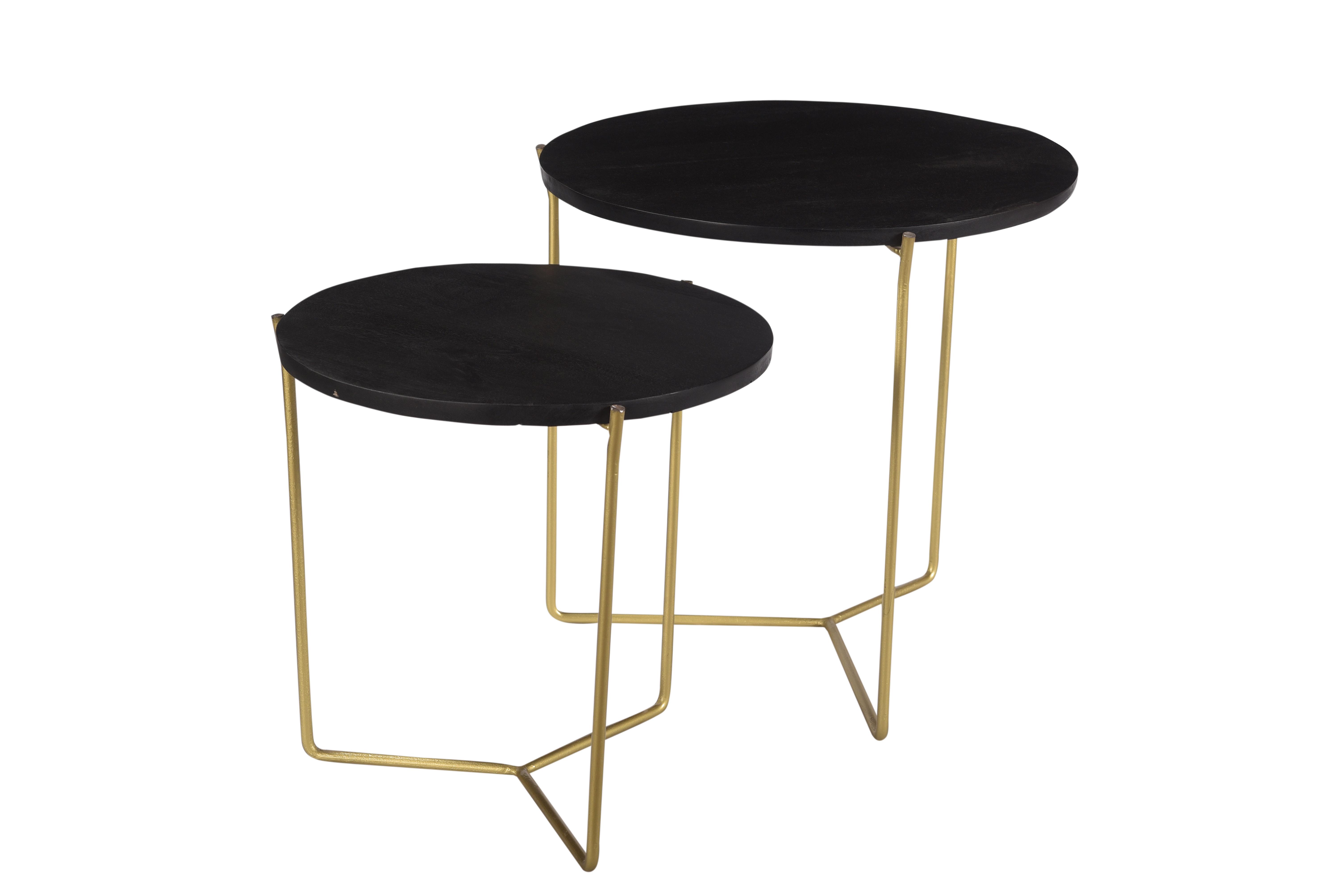 Mason Black/Brass Set of 2 afbeelding 2