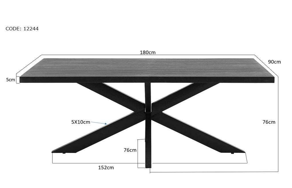 Kala Spider 180 cm afbeelding 5