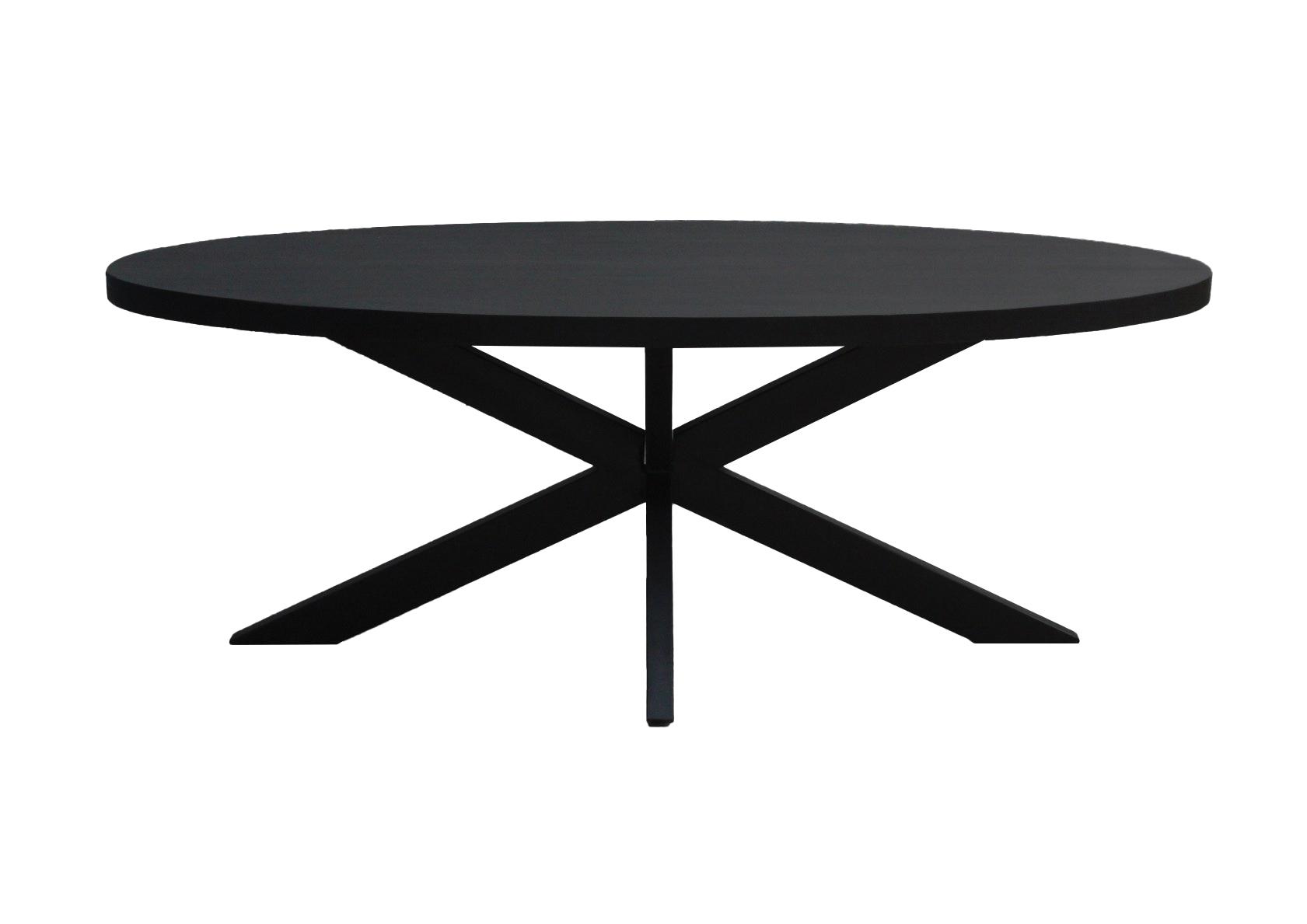 Kala Oval Spider 240 cm afbeelding 1