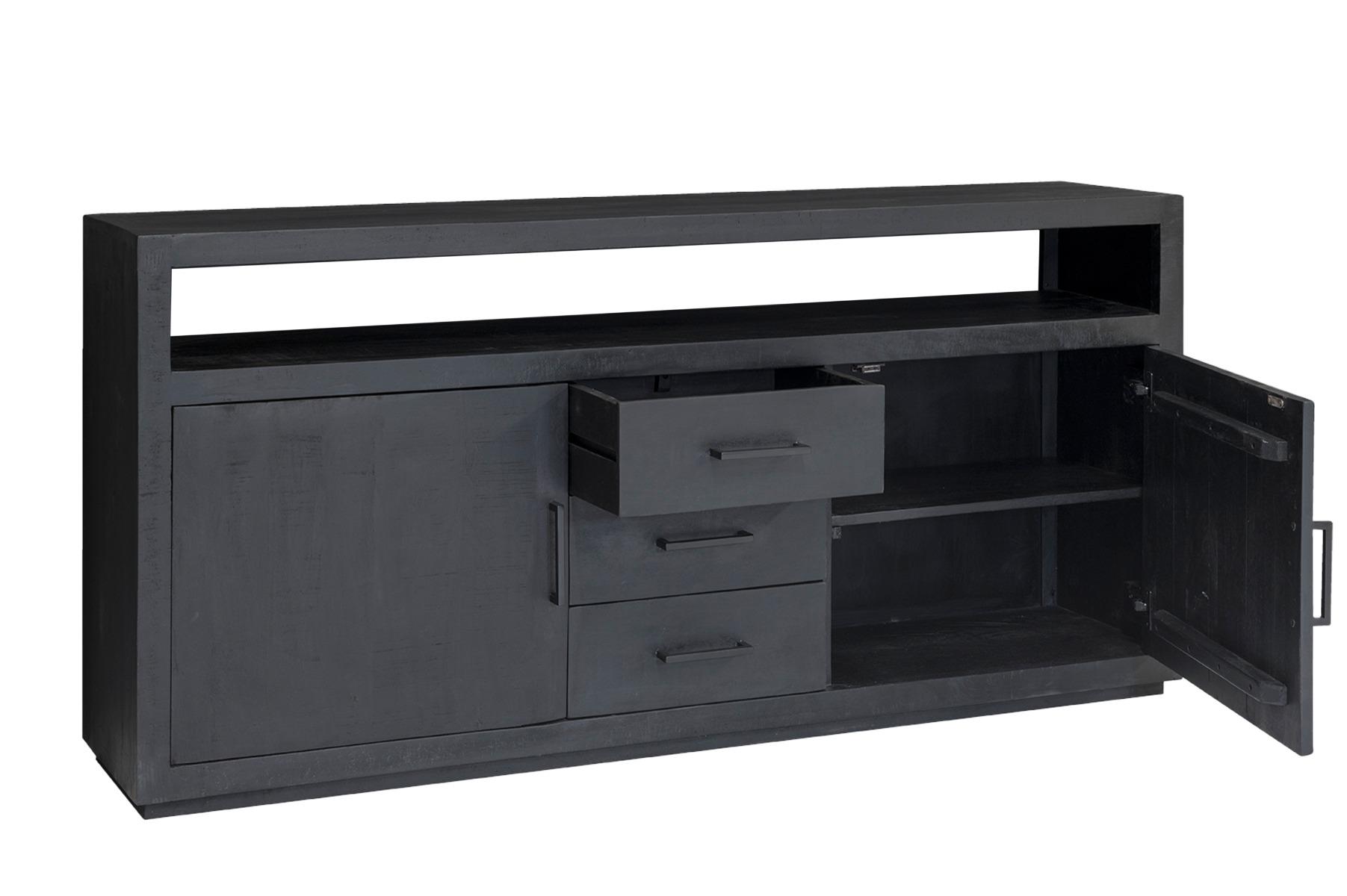 Jaxx Black 180cm afbeelding 4