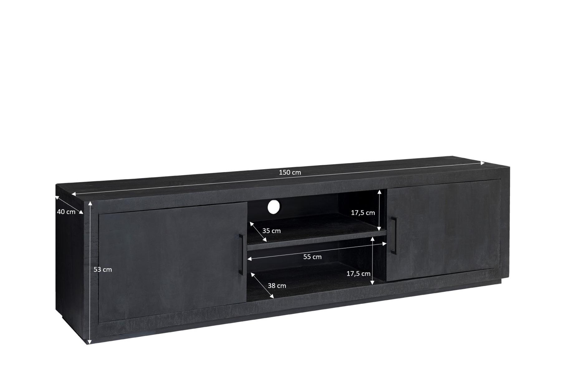 Jaxx Black 150cm afbeelding 5