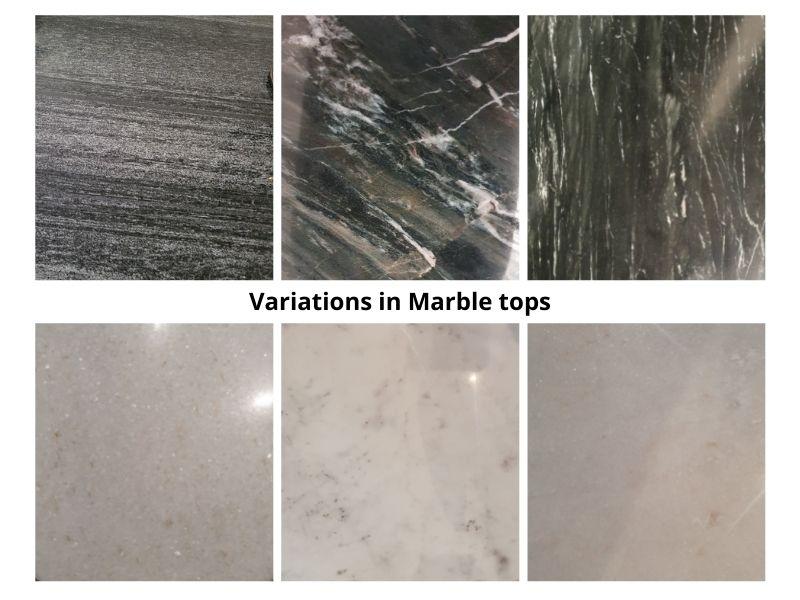 Jacky Marble Black 120 cm afbeelding 6