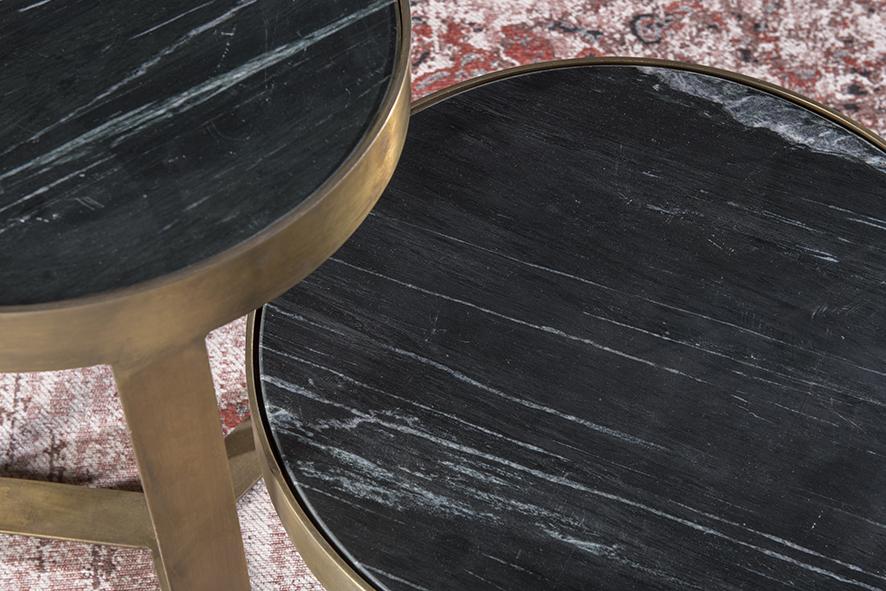 Glennis Marble Black Gold 40 cm afbeelding 5