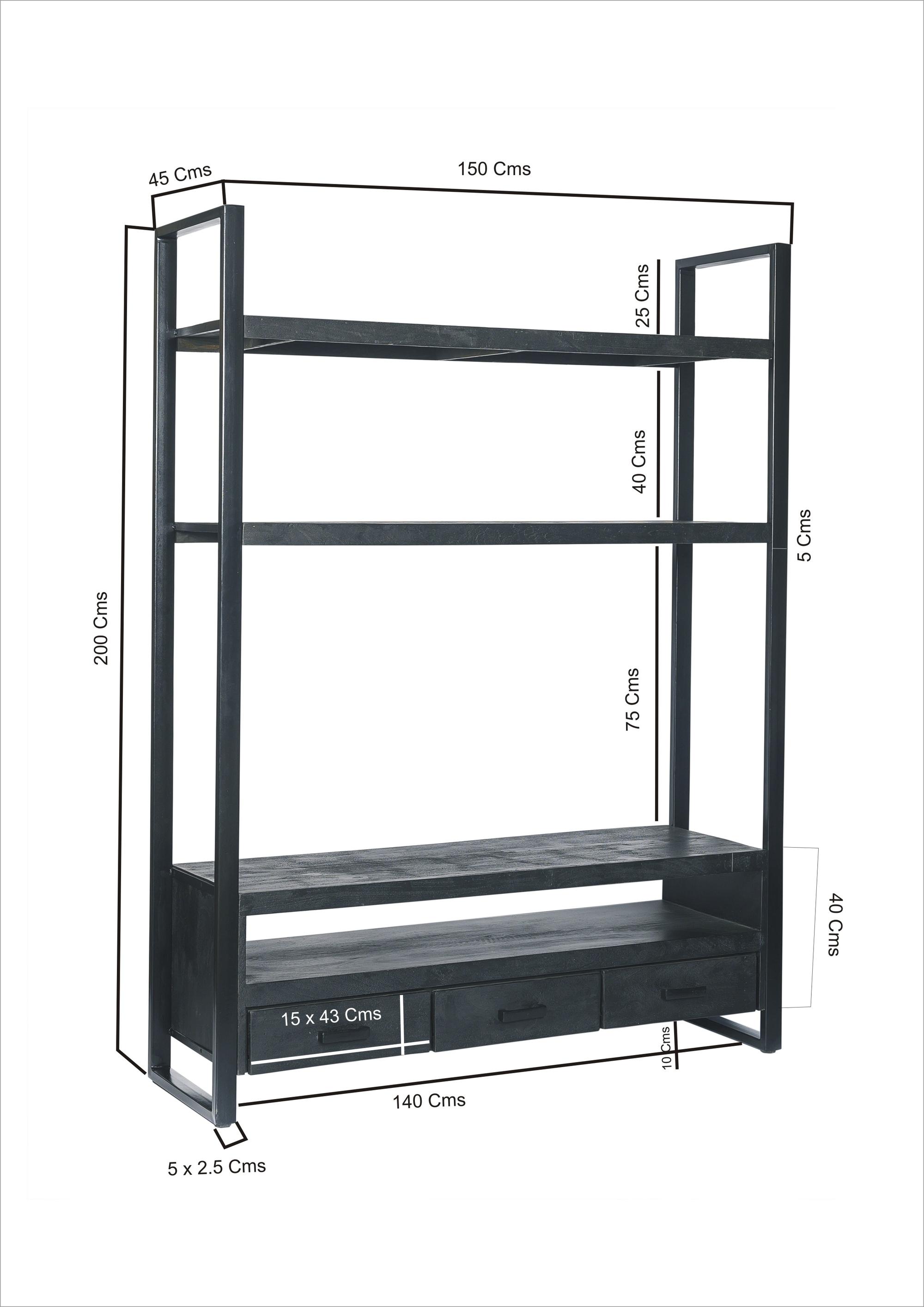 Norris High 150 cm afbeelding 6