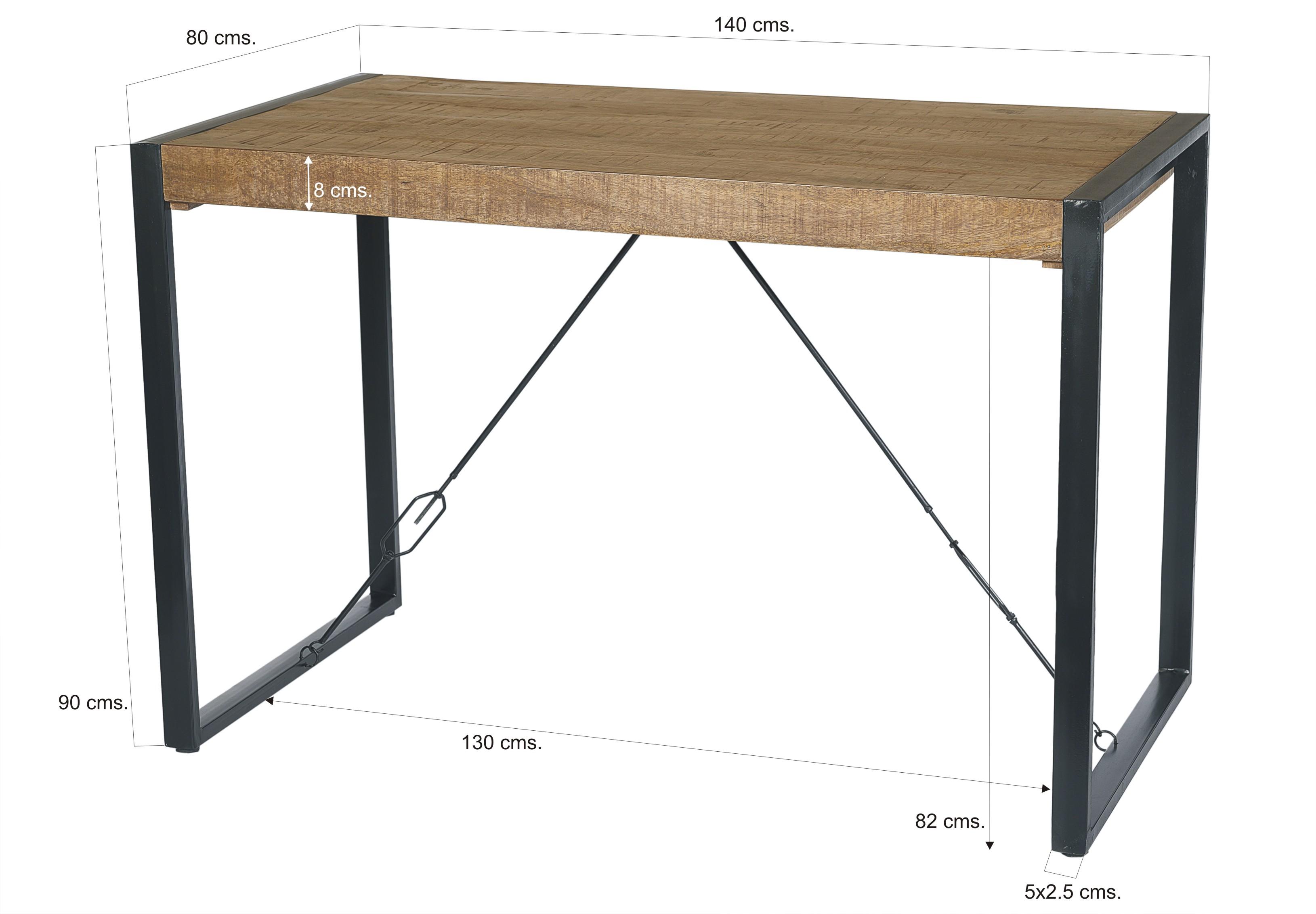 Nairobi barTable 140cm afbeelding 6