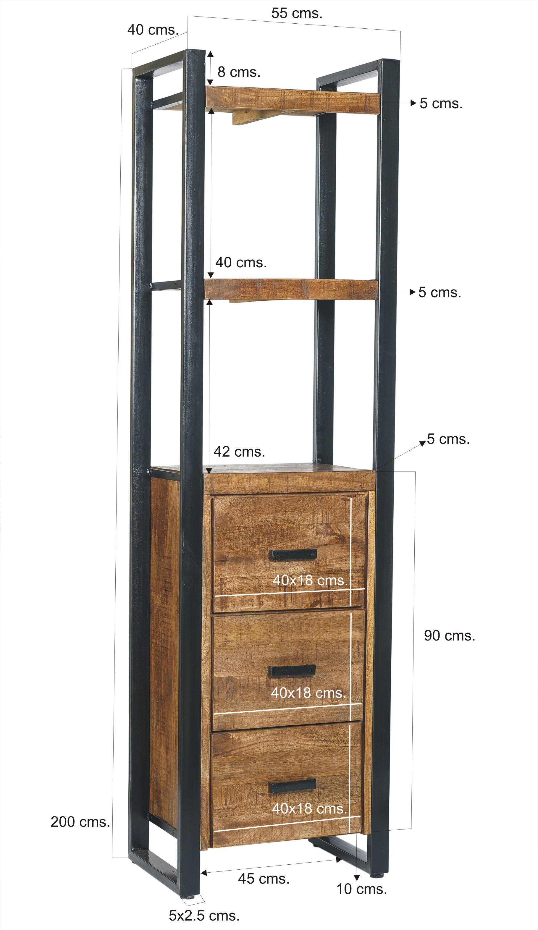 Nairobi 3 laden 55 cm afbeelding 6