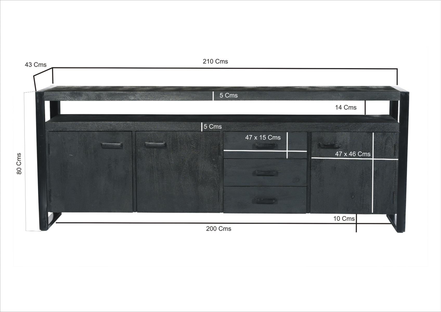 Norris 210 cm afbeelding 5